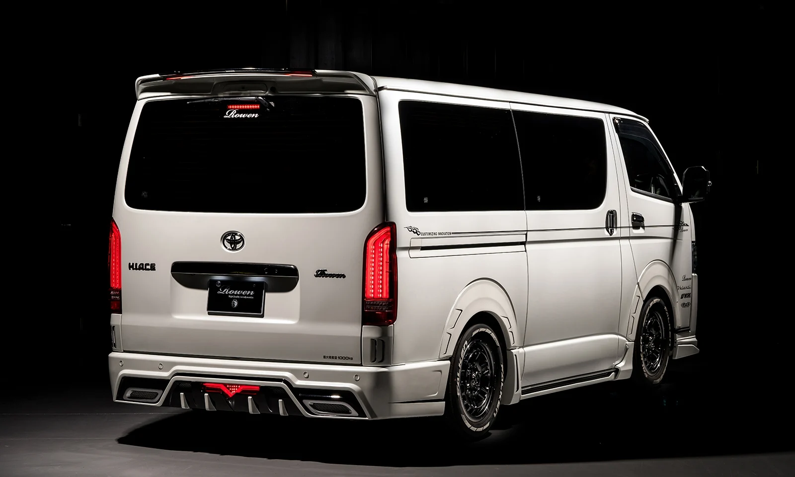 ชุดแต่ง TOYOTA 200HIACE 7 /8 /9 GDH/TRH20# 2022.4/2024.2/2025.06~Rowen Japan ภาพ 20