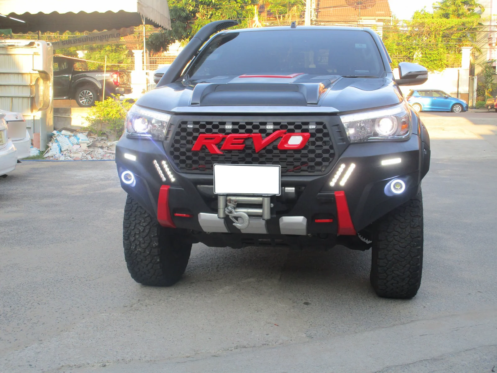 รูปชุดแต่ง ชุดแต่ง Toyota Hilux Revo 2015 2019 TDS V4 ภาพที่ 20