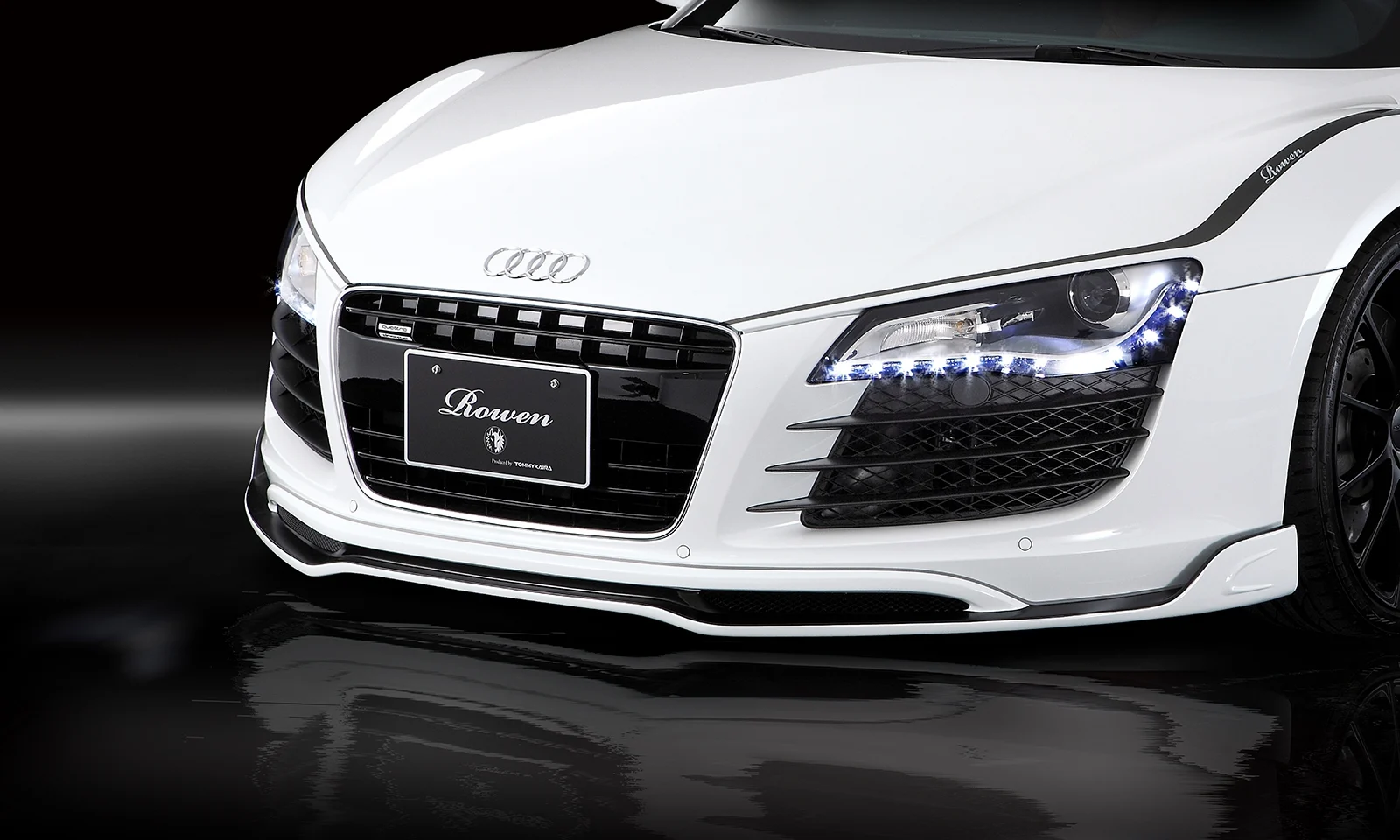 ชุดแต่ง Audi R8 Coupe 4.2 (V8) 42BYHF 2007.07~2013.03 Rowen Japan ภาพ 5