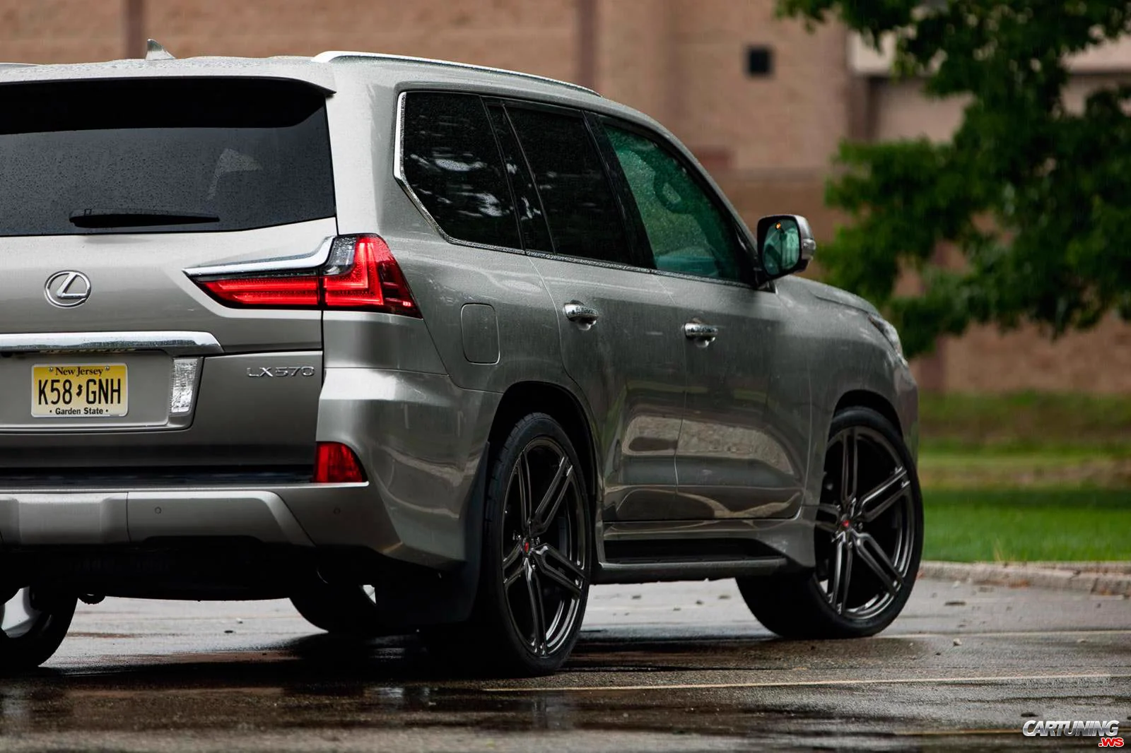 รูปชุดแต่ง ชุดแต่ง Lexus LX 570 แปลง 2008 เป็น 2018 Normal ภาพที่ 8