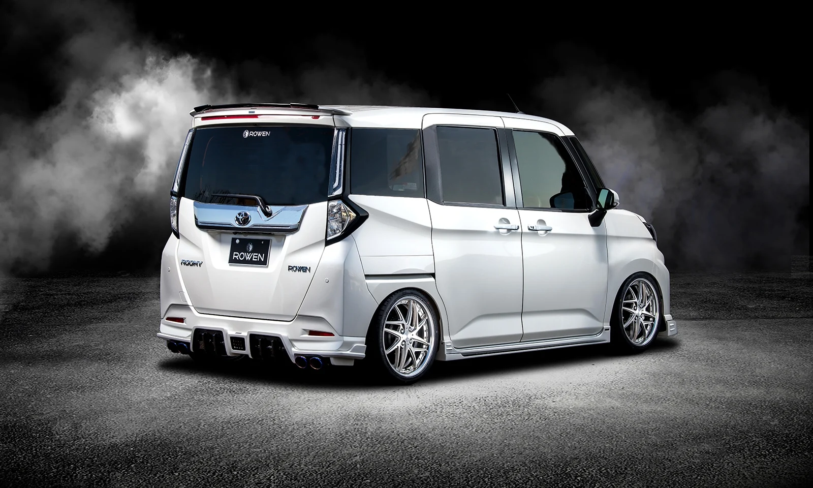 ชุดแต่ง TOYOTA ROOMY CUSTOM M900A/M910A 2020.9~Rowen Japan ภาพ 8