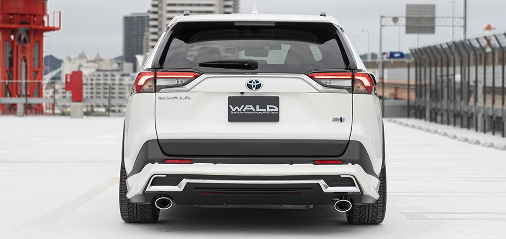 ชุดแต่ง TOYOTA RAV4 GZ/G/X WALD Japan สปอร์ตไลน์ ภาพ 12