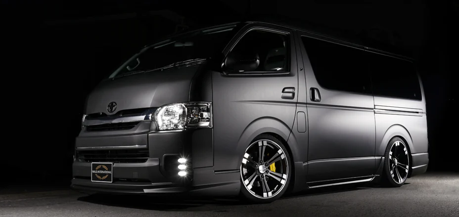 ชุดแต่ง TOYOTA HIACE WIDE/SUPER LONG WALD Japan เอ็กเซ็กคิวทีฟไลน์ ภาพ 2
