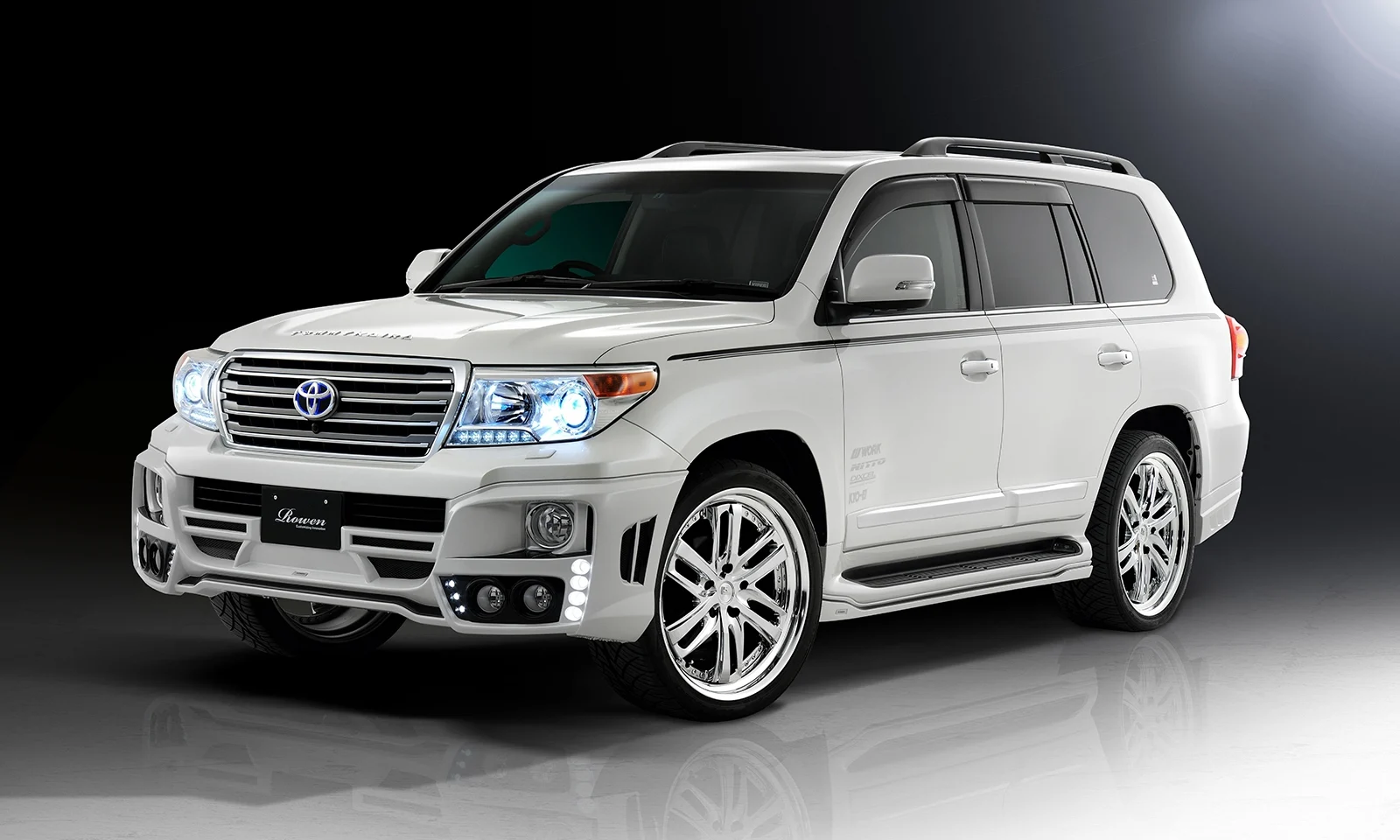 ชุดแต่ง TOYOTA 200 LAND CRUISER MODEL URJ202 2011.12~2015.8 Rowen Japan ภาพ 1