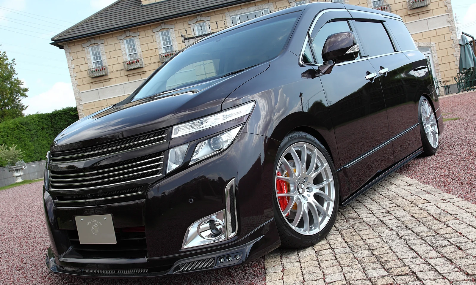 ชุดแต่ง NISSAN ELGRAND HighWay STAR E52 2010.08~2013.12 Rowen Japan ภาพ 11