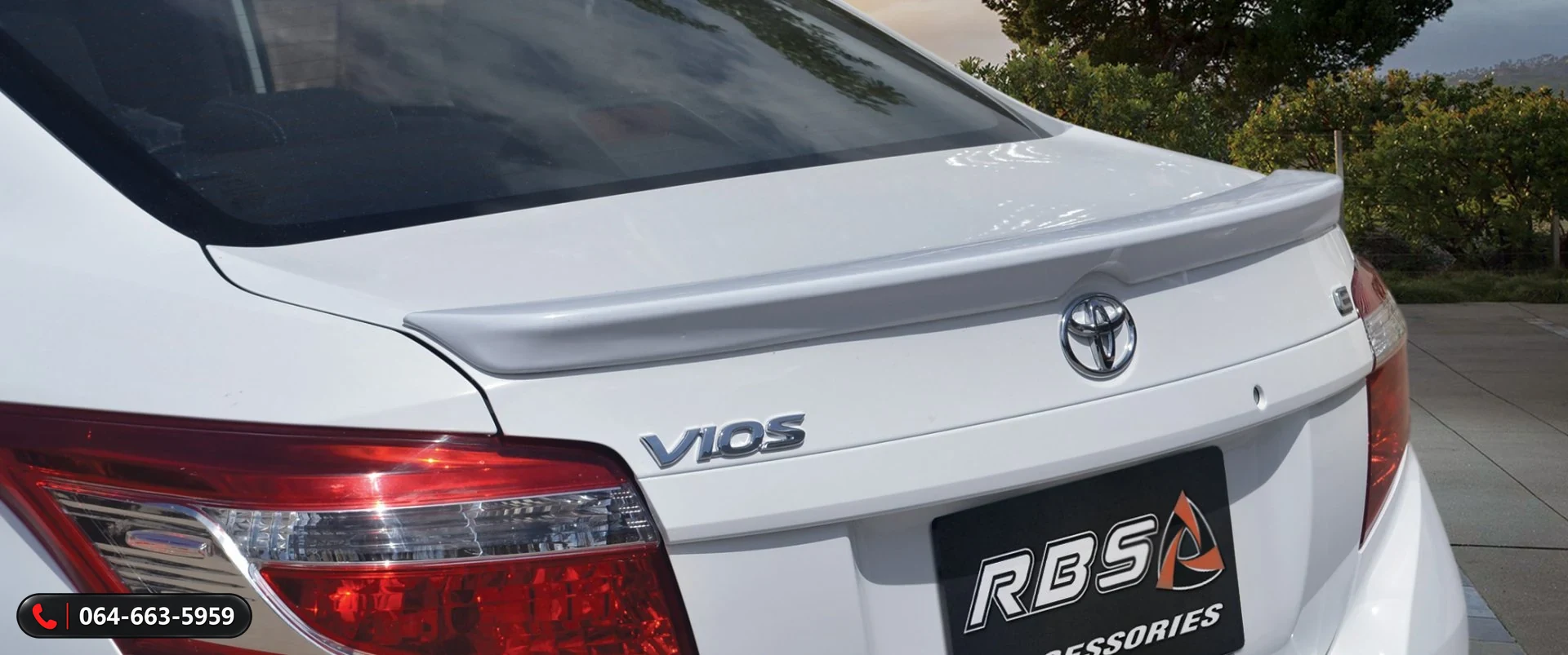ชุดแต่ง TOYOTA VIOS 2013 RBS ภาพ 10