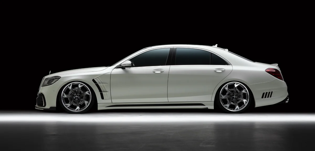 ชุดแต่ง MERCEDES-BENZ S-CLASS WALD Japan สปอร์ตไลน์ แบล็กไบซัน เอดิชัน ภาพ 20