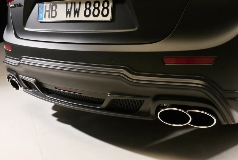 ชุดแต่ง MASERATI GHIBLI WALD Japan สปอร์ตไลน์ แบล็กไบซัน เอดิชัน ภาพ 21