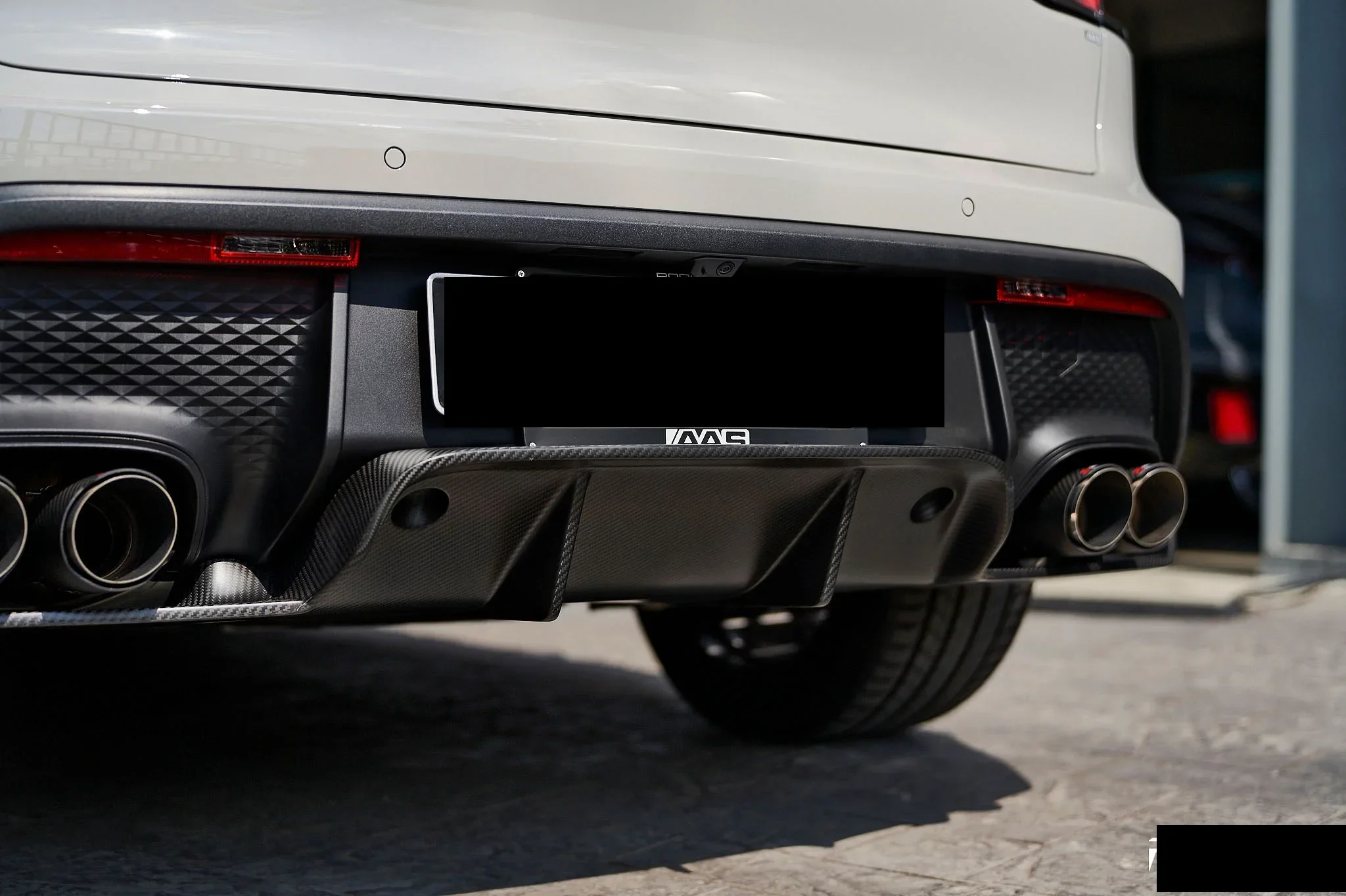 ชุดแต่ง PORSCHE Macan Porsche Macan x CMST Matte คาร์บอน ชุดแต่งรอบคัน Prodrive Shop ภาพ 10