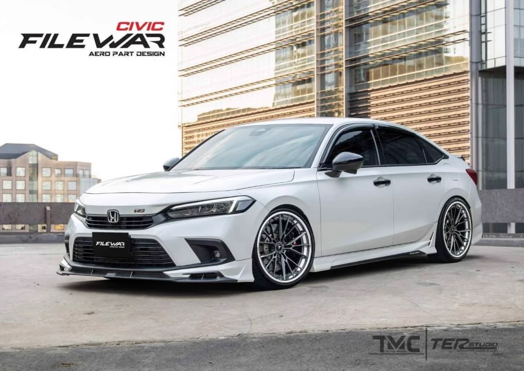 ชุดแต่ง Honda Civic FE 22 25 FileWar