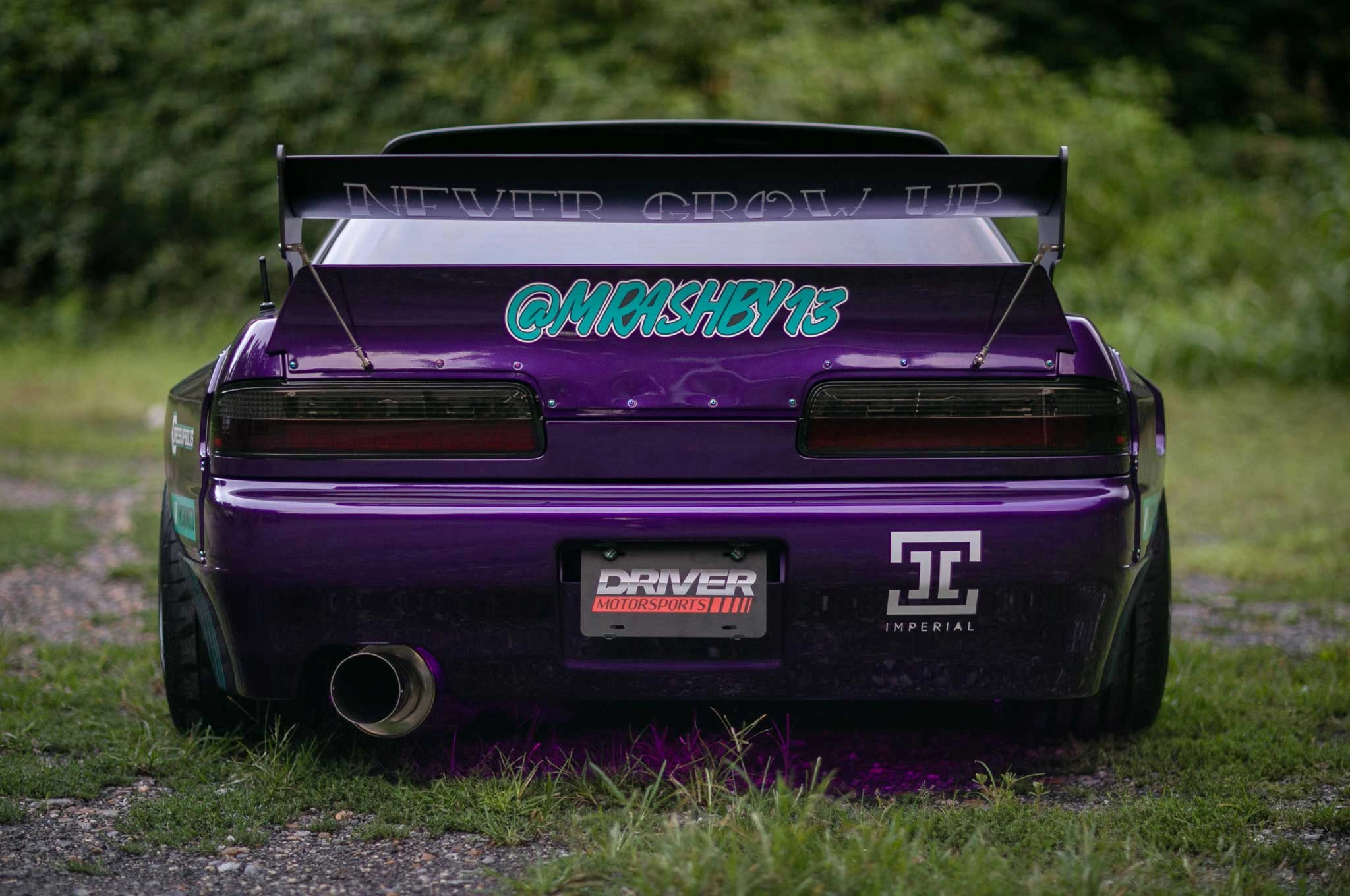 ปีกสปอยเลอร์หลัง NISSAN SILVIA S13 Pandem V3.0 GT Wing ภาพสินค้าที่เลือก