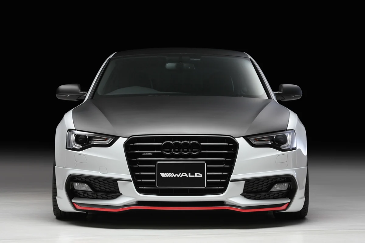 ชุดแต่ง AUDI A5 SPORTBACK S LINE WALD Japan สปอร์ตไลน์ ภาพ 1