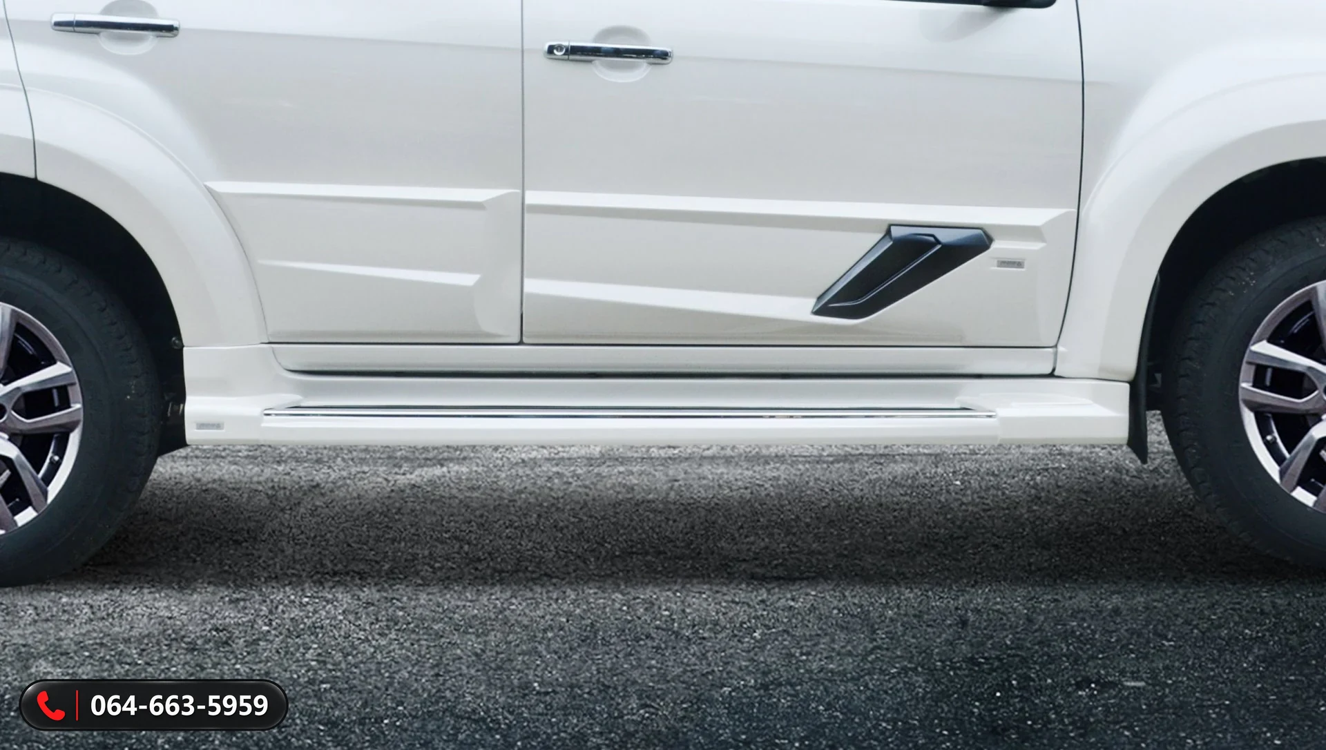 ชุดแต่ง ISUZU MU-X 2013-2015 RBS ภาพ 5