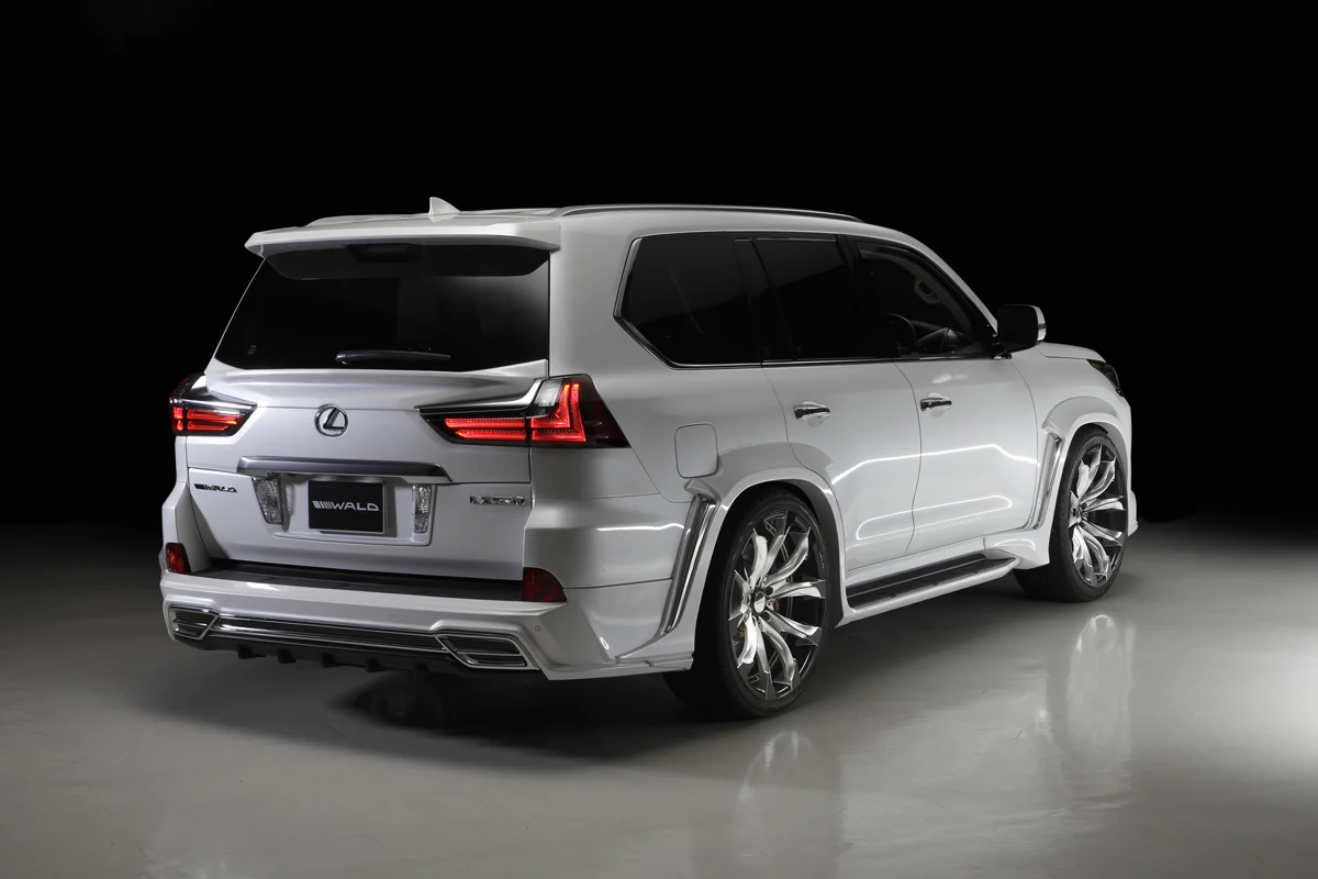 รูปชุดแต่ง ชุดแต่ง Lexus LX 570 2016 2019 WALD Sport ภาพที่ 19