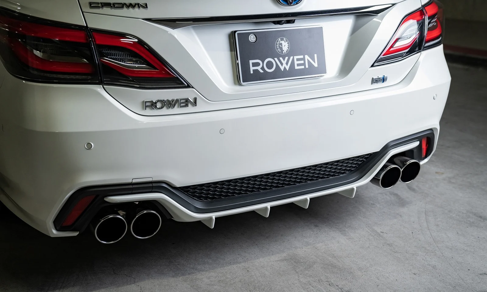ชุดแต่ง TOYOTA 220 CROWN RS-grade AZSH20/ARS220/GWS224 2018.06~2022.07 Rowen Japan ภาพ 22