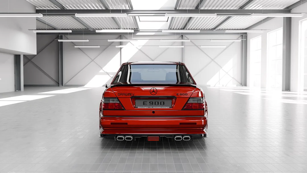 รูปชุดแต่ง ชุดแต่ง Mercedes-Benz E Class W124 Brabus 2024 ภาพที่ 2