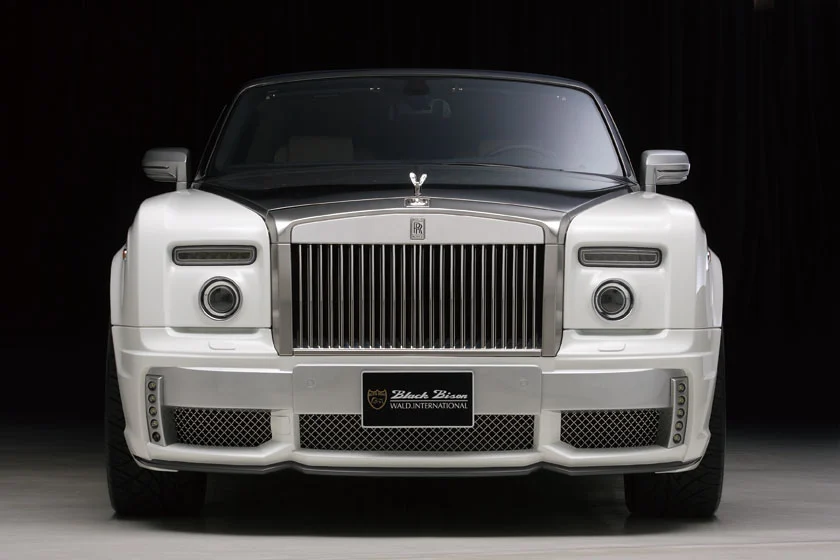 ชุดแต่ง ROLLS-ROYCE PHANTOM COUPE COUPE/DROPHEAD COUPE WALD Japan สปอร์ตไลน์ แบล็กไบซัน เอดิชัน ภาพ 1