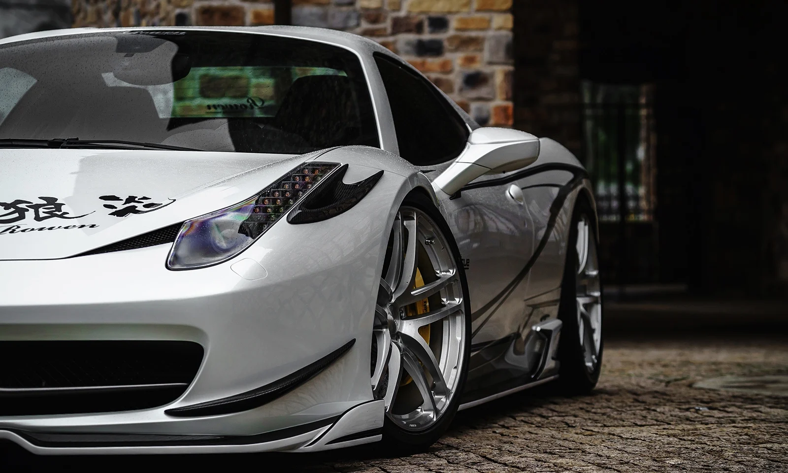 ชุดแต่ง FERRARI 458Italia/Spider F142 2010.06~2016.10 Rowen Japan ภาพ 1