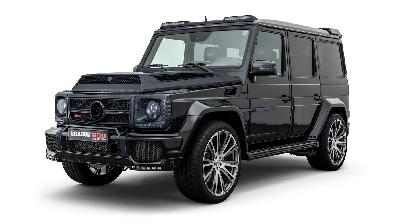 รูปชุดแต่ง ชุดแต่ง Mercedes-Benz G Class W463 Brabus G CLASS W 463 AMG G 65 ภาพที่ 2
