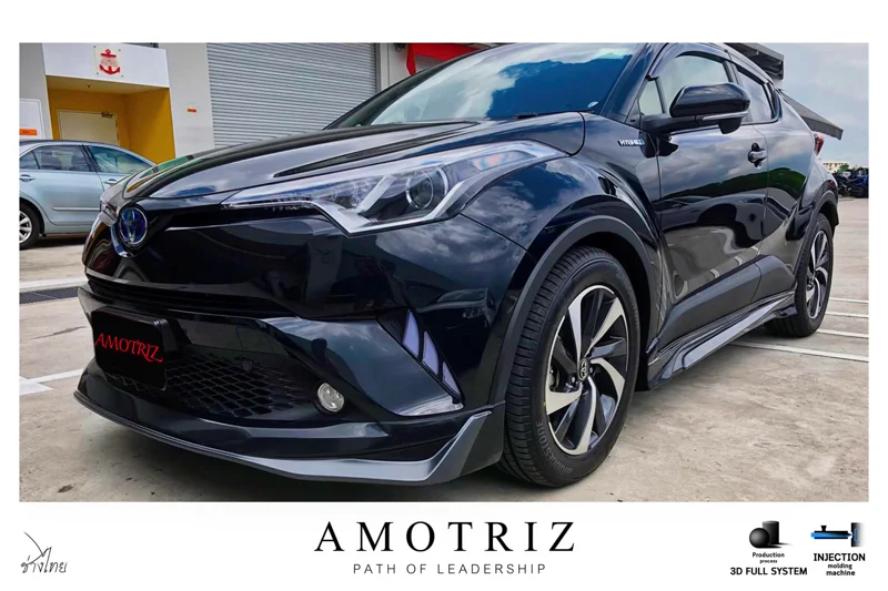 ชุดแต่ง TOYOTA C-HR Space 2018 - TOYOTA C-HR 2018 ชุดแต่งรถ ภาพ 2