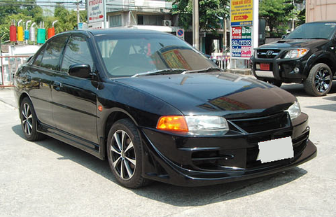ชุดแต่ง Mitsubishi ท้ายเบนส์