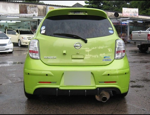 ชุดแต่ง Nissan March NTS ภาพ 12
