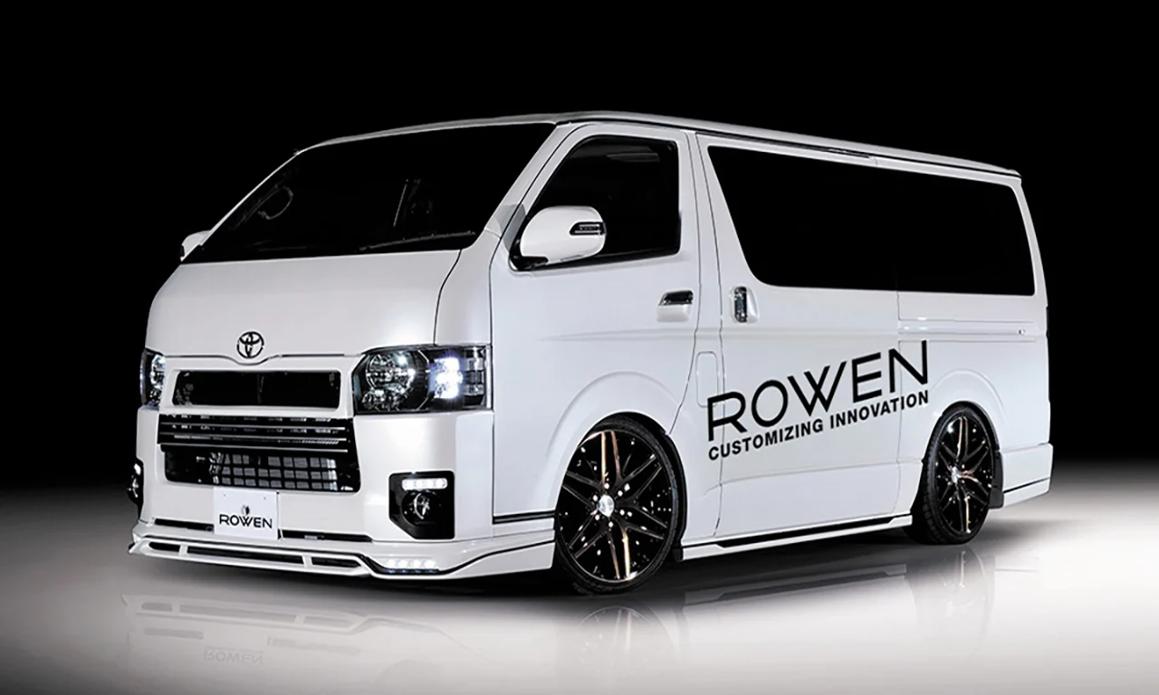 ชุดแต่ง TOYOTA 200HIACE 4 KDH/TRH20# 2013.12~2017.11 Rowen Japan ภาพ 9