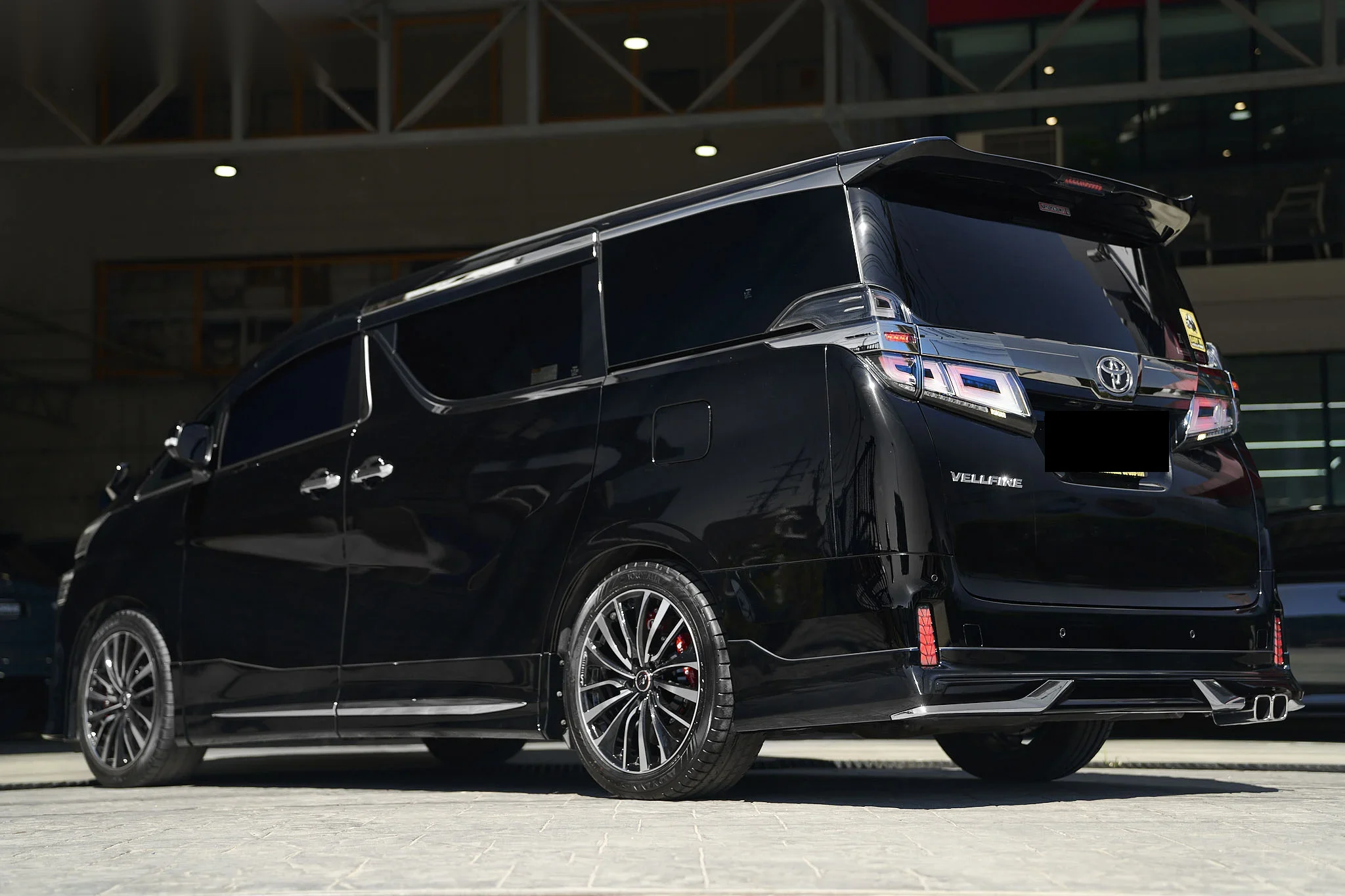 ชุดแต่ง TOYOTA VELLFIRE Toyota Vellfire 30 x Modellista Bodykits Prodrive Shop ภาพ 9
