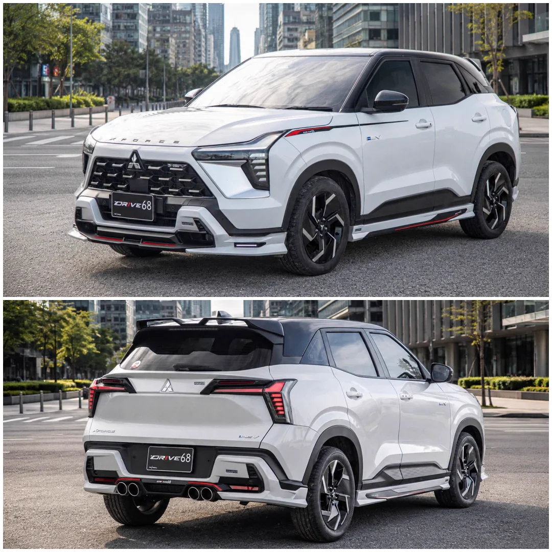 รูปชุดแต่ง ชุดแต่ง Mitsubishi 𝗫𝗙𝗢𝗥𝗖𝗘 ภาพที่ 14