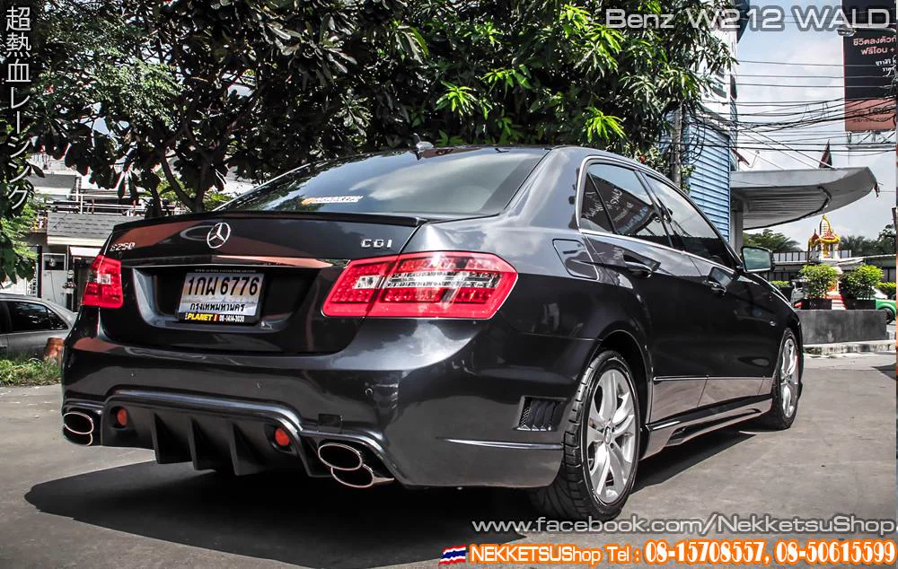 รูปชุดแต่ง ชุดแต่ง Mercedes-Benz E Class W212 4 ประตู 2013 2017 WALD ก่อน Facelift ภาพที่ 6