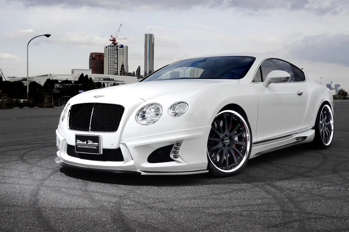 ชุดแต่ง BENTLEY CONTINENTAL GT WALD Japan สปอร์ตไลน์ แบล็กไบซัน เอดิชัน ภาพ 17
