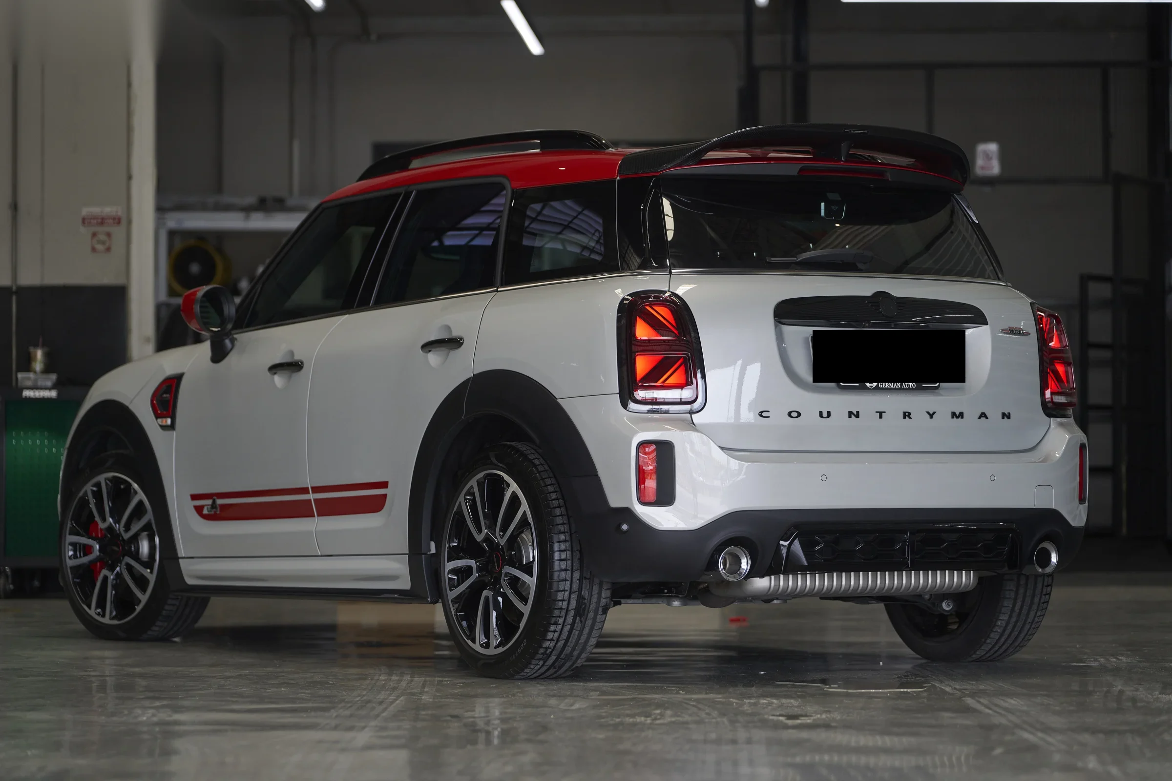 ชุดแต่ง MINI CROSSOVER Mini Countryman F60 JCW x DuelL AG x Eventuri Prodrive Shop ภาพ 16