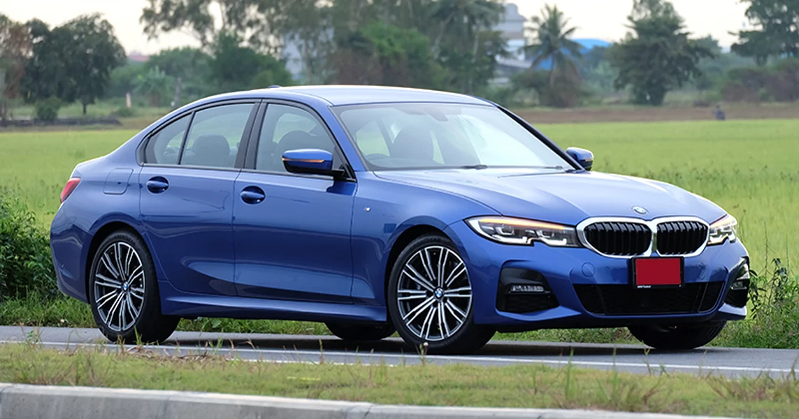 ชุดแต่ง BMW Series3 G20 G28 2020 M Sport