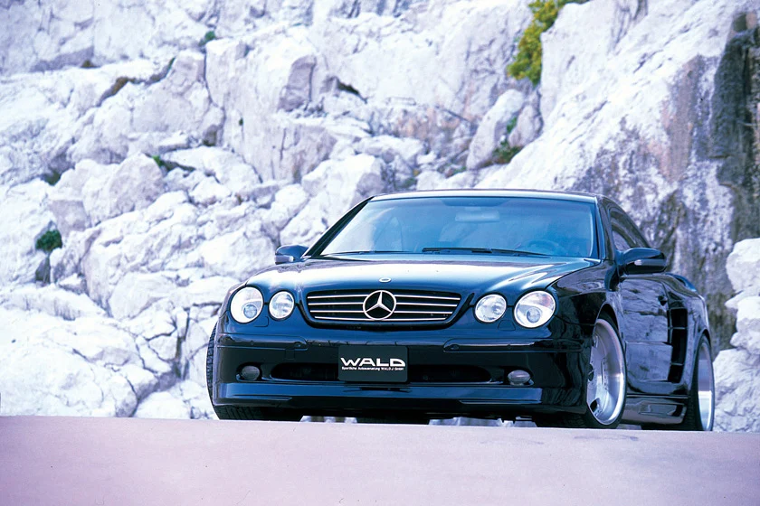 ชุดแต่ง MERCEDES-BENZ CL-CLASS WALD Japan เอ็กเซ็กคิวทีฟไลน์ MONSTER MACHINE ภาพ 5