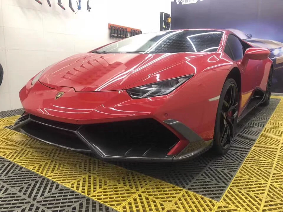ชุดแต่ง Lamborghini Huracan LP610