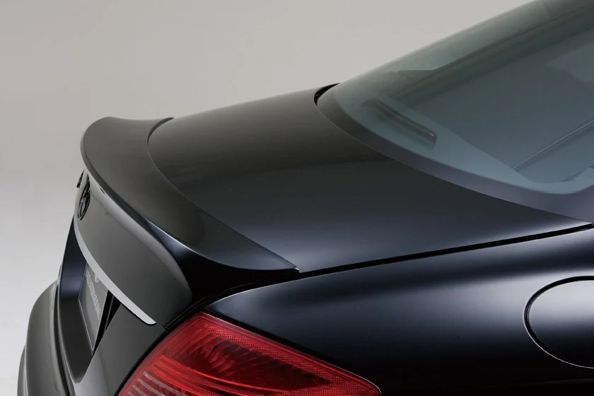 ชุดแต่ง MERCEDES-BENZ CL-CLASS WALD Japan สปอร์ตไลน์ แบล็กไบซัน เอดิชัน ภาพ 11