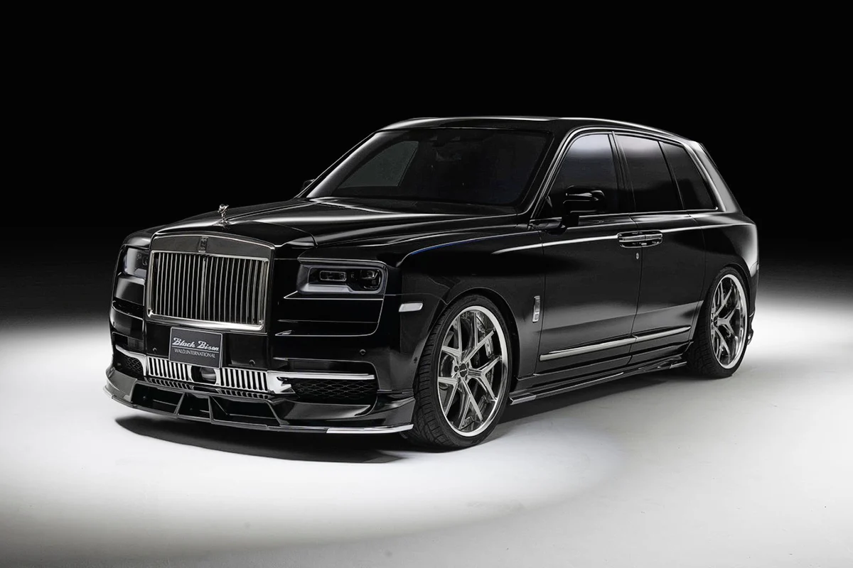 รูปชุดแต่ง ชุดแต่ง Rolls Royce Cullinan WALD Sport ภาพที่ 6