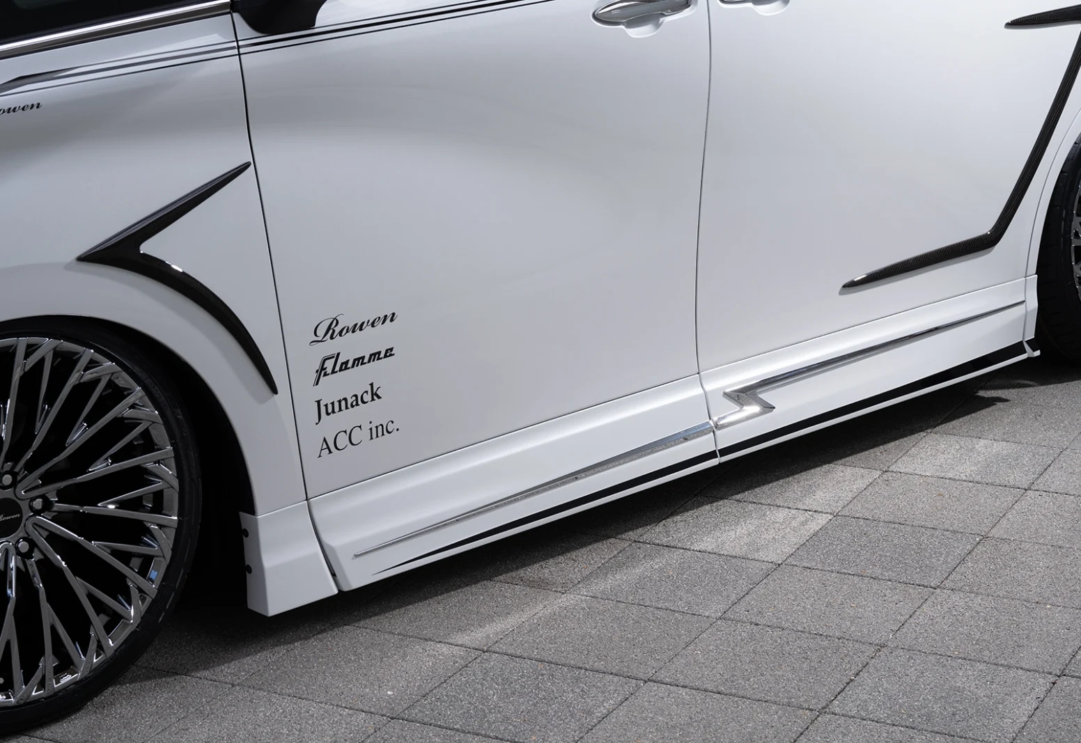 ชุดแต่ง TOYOTA 40ALPHARD Executive Lounge/Z/X AAHH4#W/AGH4#W 2023/6- Rowen Japan ภาพ 10