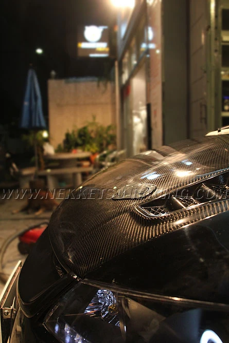 ฝากระโปรงหน้า Civic FD ทรง Mugen RR Carbon แท้ — ภาพรายละเอียดสินค้า 3