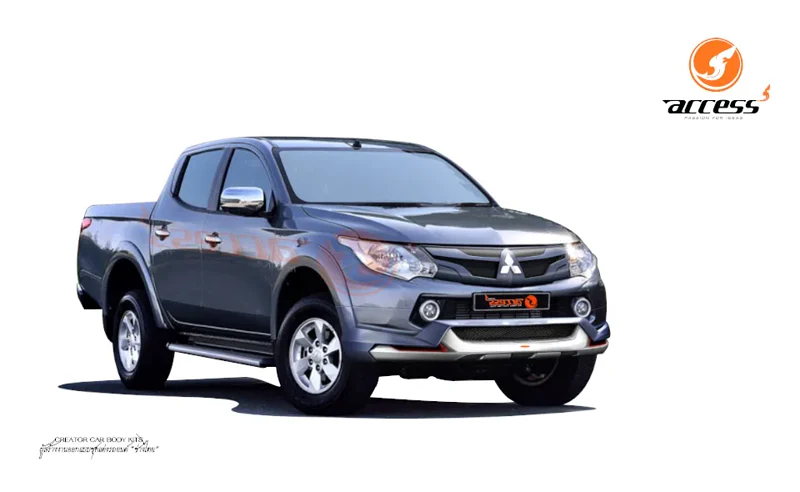 ชุดแต่งไทรทัน 2015 AmotriZ Body Kits - MITSUBISHI New Triton Model 2015 - Up ชุดแต่งรถ ภาพ 12