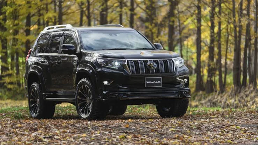 ชุดแต่ง TOYOTA PRADO 2018 WALD Sport