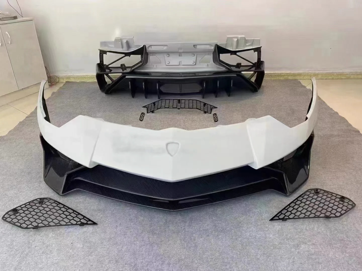 รูปชุดแต่ง ชุดแต่ง Lamborghini Aventador LP700 LP750 700เป็น750 ภาพที่ 2