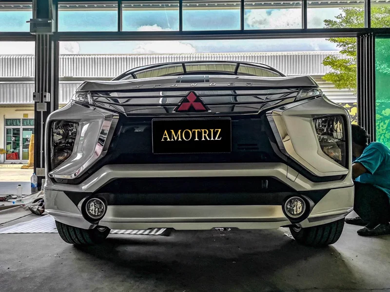 ชุดแต่งเอ็กซ์แพนเดอร์ 2018 Amotriz body kits - MITSUBISHI ชุดแต่งเอ็กซ์แพนเดอร์ 2018 Amotriz body kits ชุดแต่งรถ ภาพ 17