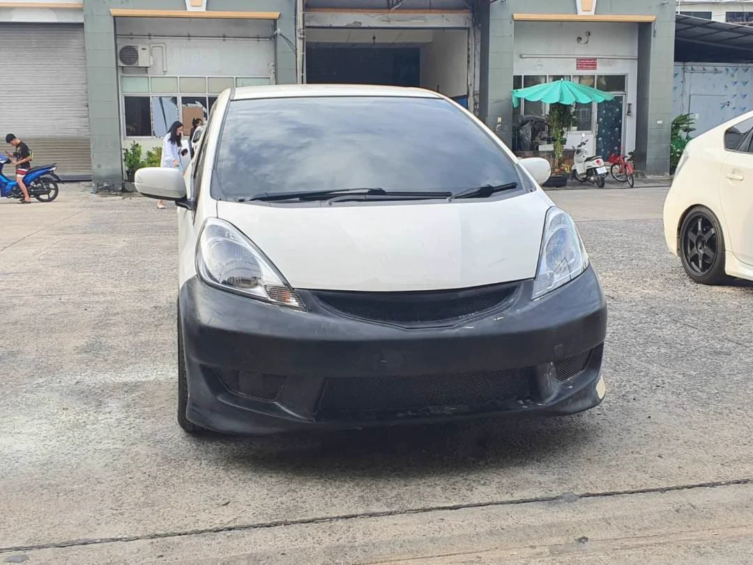 รูปชุดแต่ง ชุดแต่ง Honda Jazz GE 2008 2013 JS Racing ภาพที่ 1