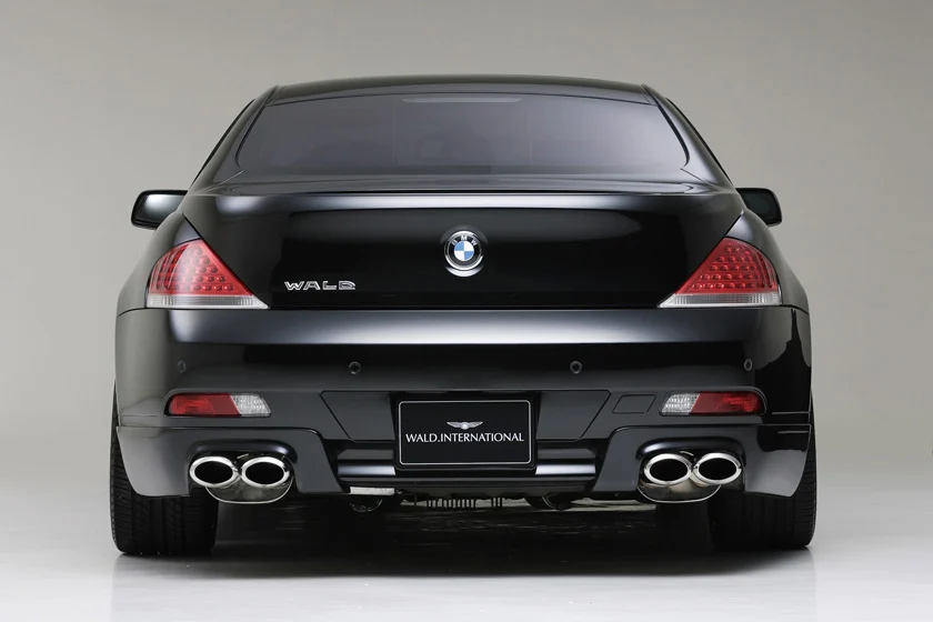 ชุดแต่ง BMW 6 Series WALD Japan สปอร์ตไลน์ ภาพ 7