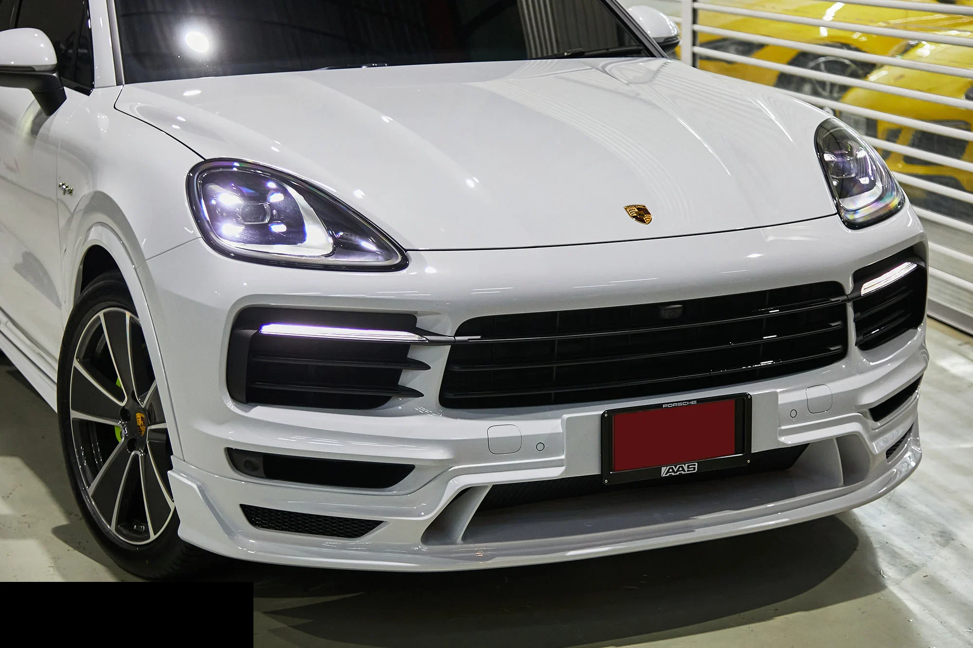 ชุดแต่ง PORSCHE E3 Cayenne Coupe x WALD Black Bison Prodrive Shop ภาพ 2