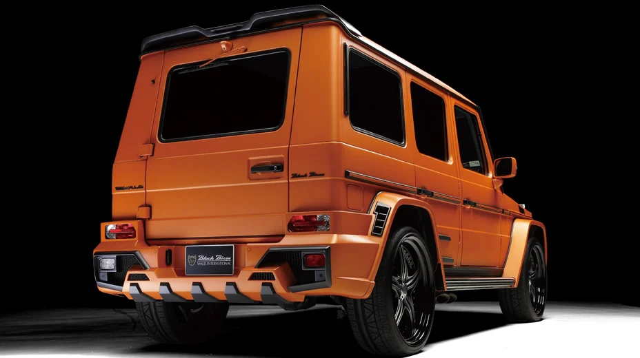 ชุดแต่ง MERCEDES-BENZ G-CLASS G55/550/ 500/350 WALD Japan สปอร์ตไลน์ แบล็กไบซัน เอดิชัน ภาพ 27