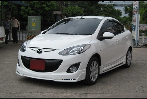 ชุดแต่ง Mazda Mazda2 2009 2014 NTS 2012 ภาพ 75