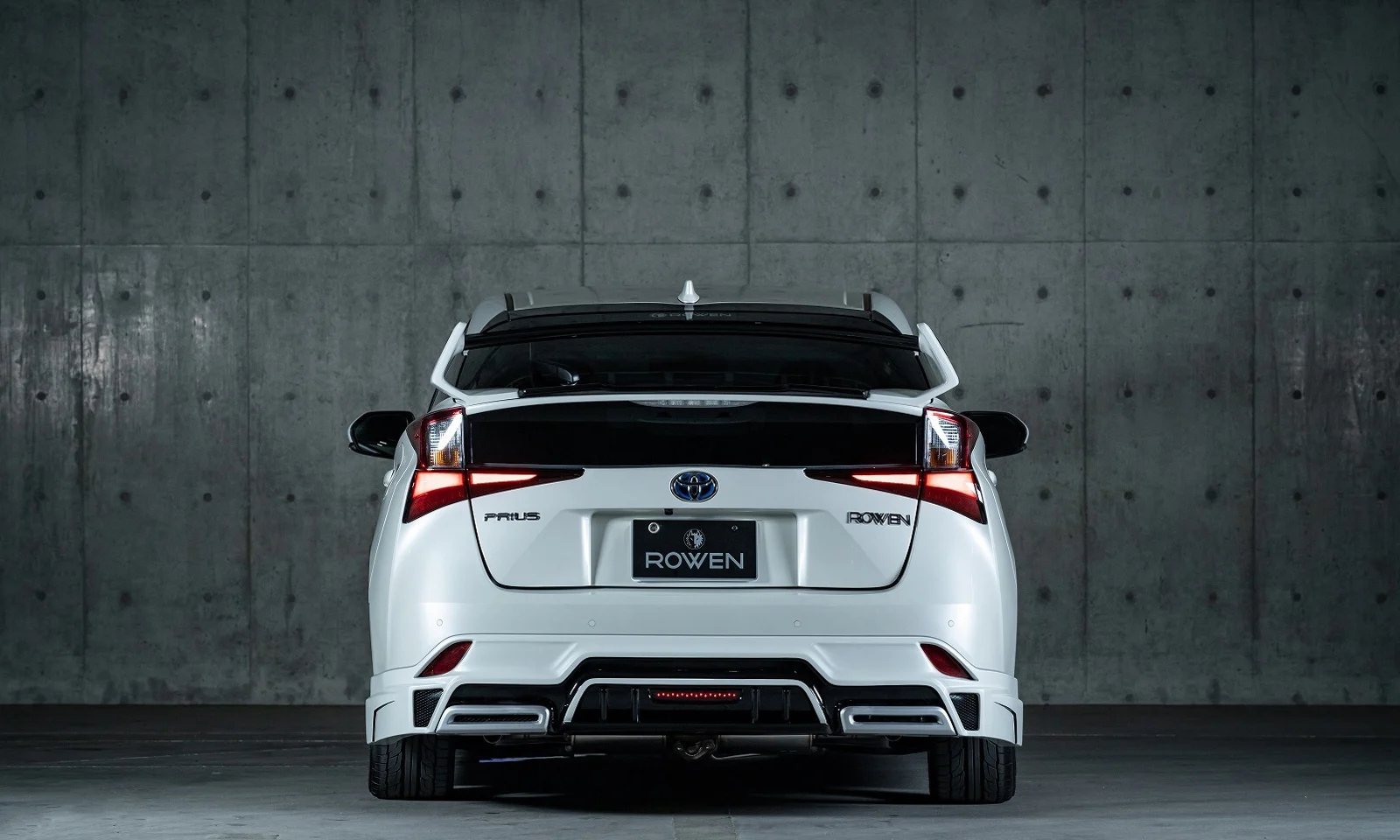 ชุดแต่ง TOYOTA 50 PRIUS MODEL ZVW5# 2018.12~Rowen Japan ภาพ 10