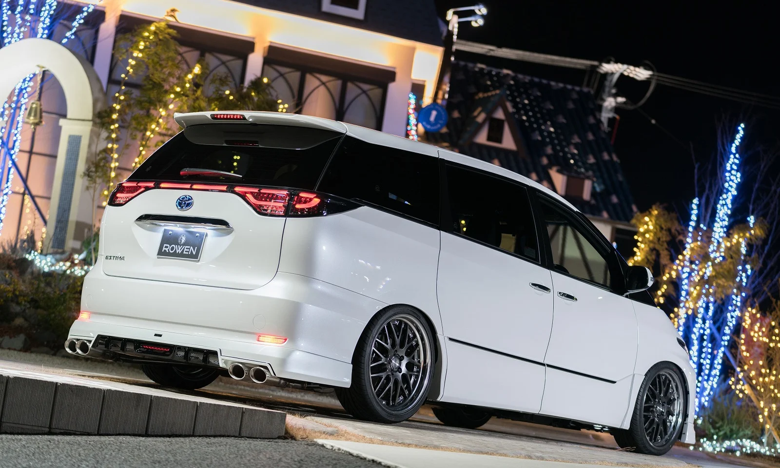 ชุดแต่ง TOYOTA 50 ESTIMA AERAS MODEL ACR50/55 2016.6~2019.12 JAPAN PREMIUM Rowen Japan ภาพ 10